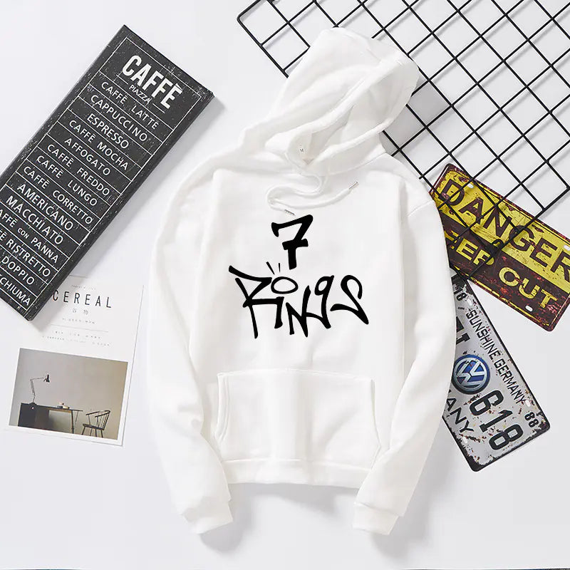 Printed Hoodie for Women