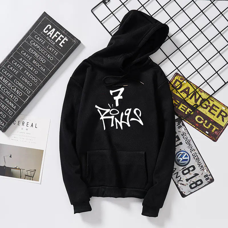 Printed Hoodie for Women