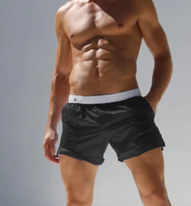 Men's Semi-Transparent Shorts (Men's Shorts)
