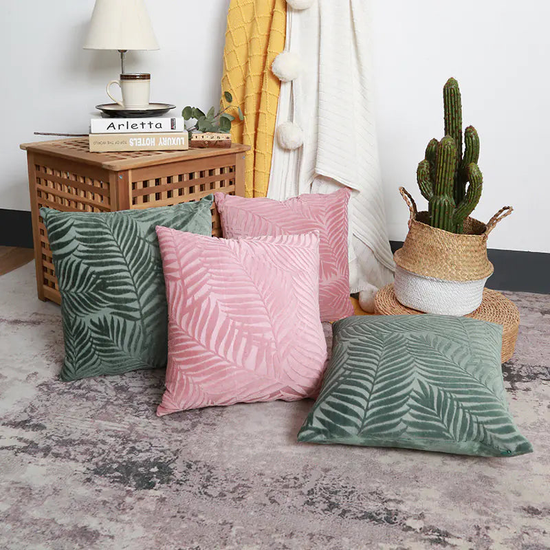 Cotton and Linen Cushion Case for Home Decor