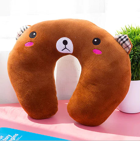 Kids’ Cartoon Travel Neck Pillow